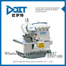 Máquina de coser automática del overlock del vendedor caliente DT6716D